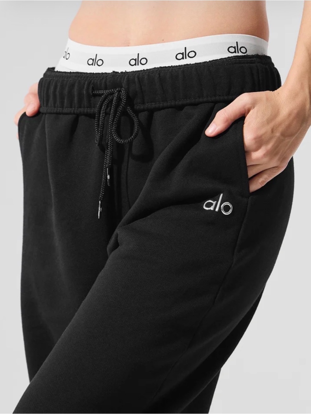 Alo Accolade Straight Leg Sweatpant
